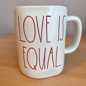 RAE DUNN  Love is Equal NWOT mug coffee cup